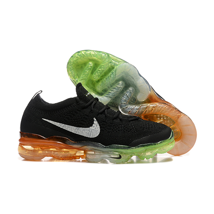 Air Max VaporMax Running Shoes-Black/White-6581061