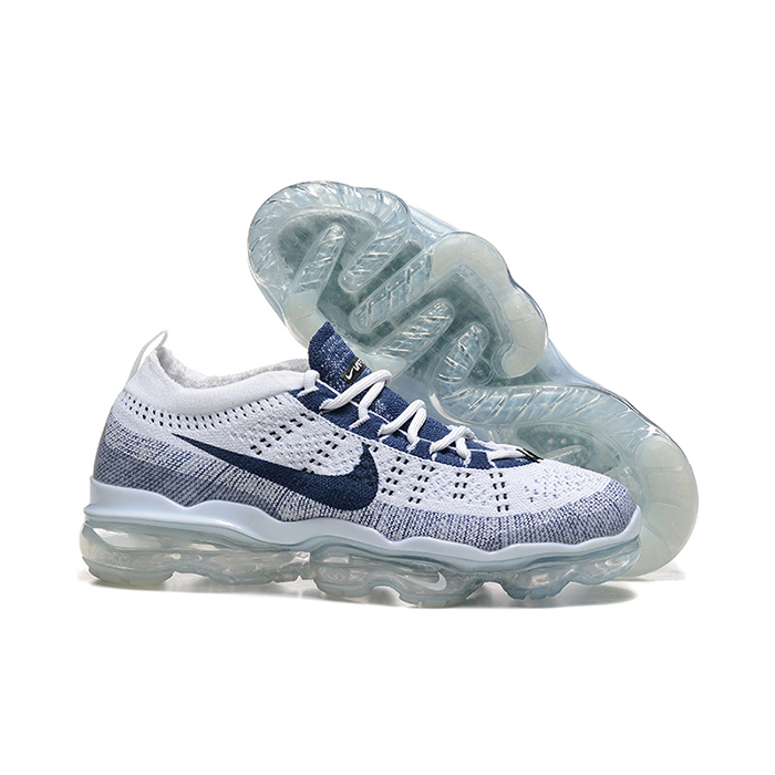 Air Max VaporMax Running Shoes-Navy Blue/White-2987194
