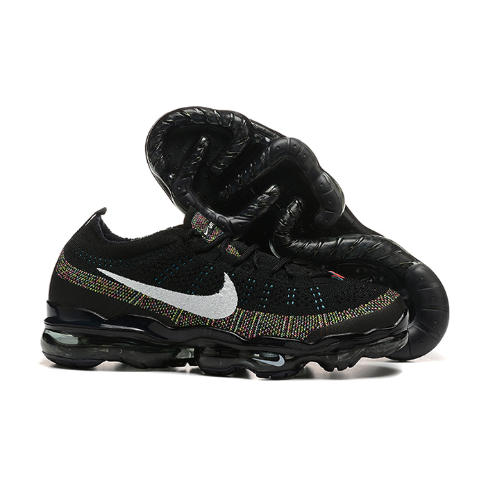 Air Max VaporMax Running Shoes-Black/White-3345017