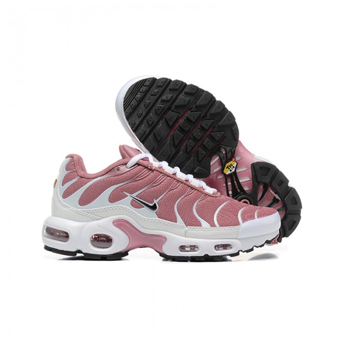 Air Max TN Plus Women Running Shoes-Pink/White-1419617