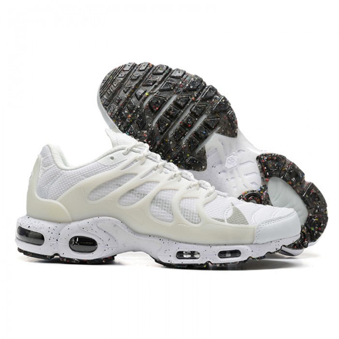 Air Max Terrascape Plus Running Shoes-All White-5142587