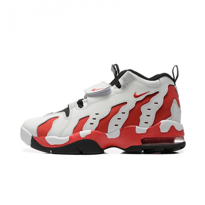 Aie DT Max 96 Running Shoes-White/Red-5854225