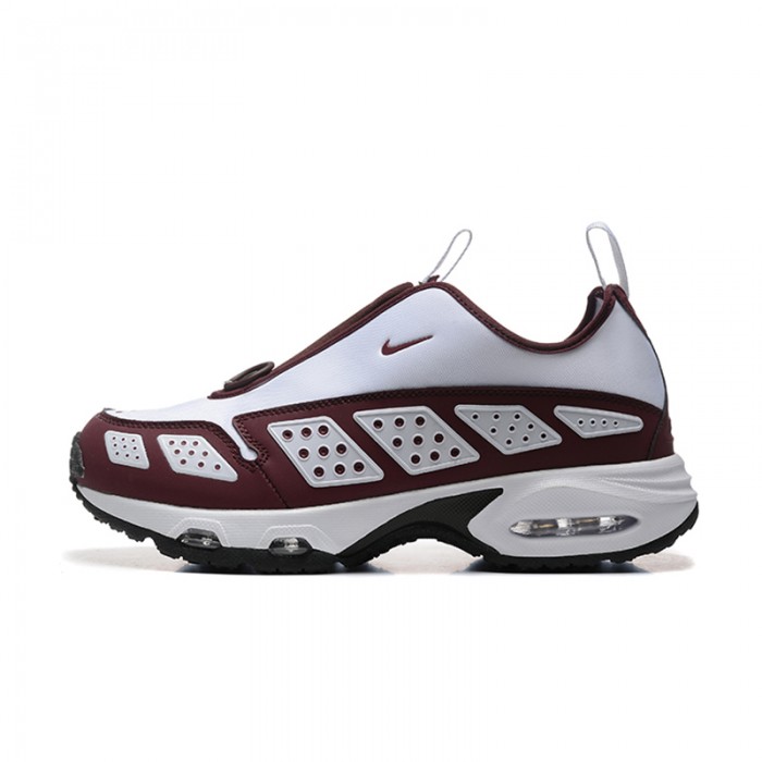 Air Max Sunder Running Shoes-White/Wine Red-342122