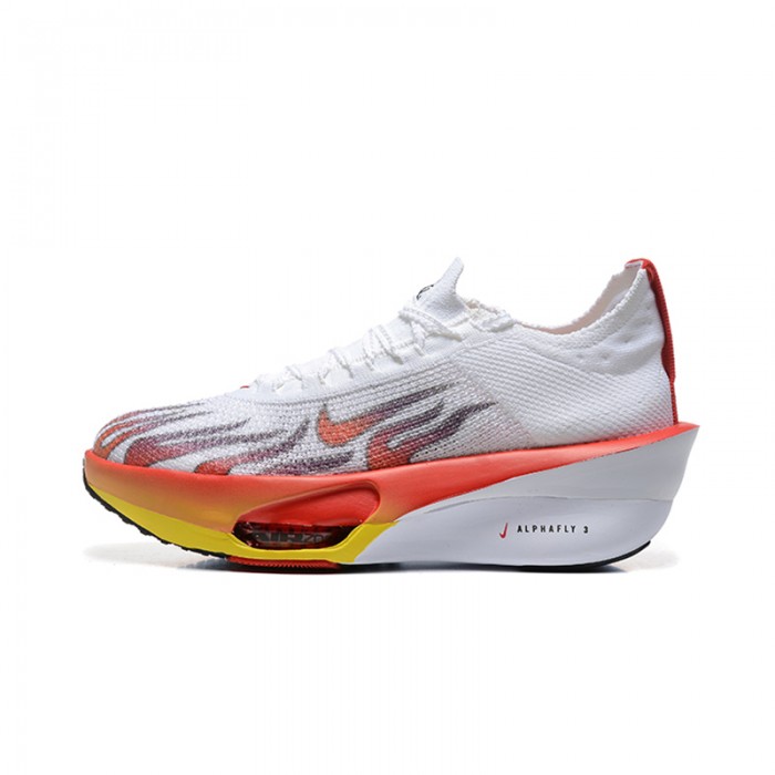 Air Zoom Alphafly NEXT% 3 Running Shoes-White/Orange-5986572