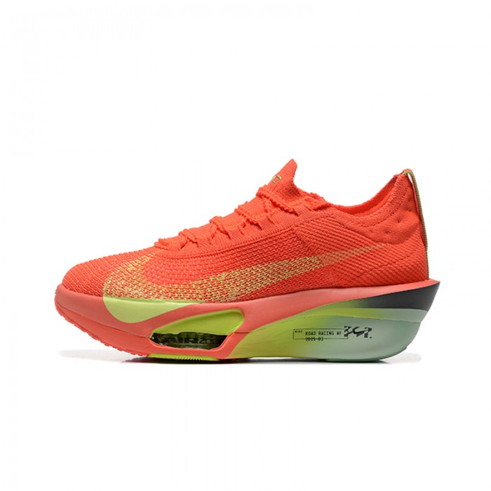 Air Zoom Alphafly NEXT% 3 Running Shoes-Red/Green-3685896