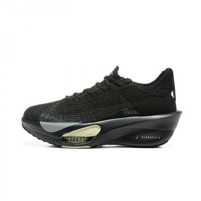 Air Zoom Alphafly NEXT% 3 Running Shoes-All Black-7666471