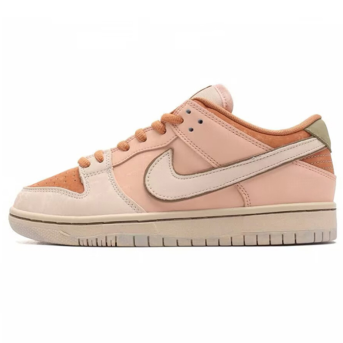 SB Dunk Low“Trocadéro Gardens”Running Shoes-Pink/Brown-3439708
