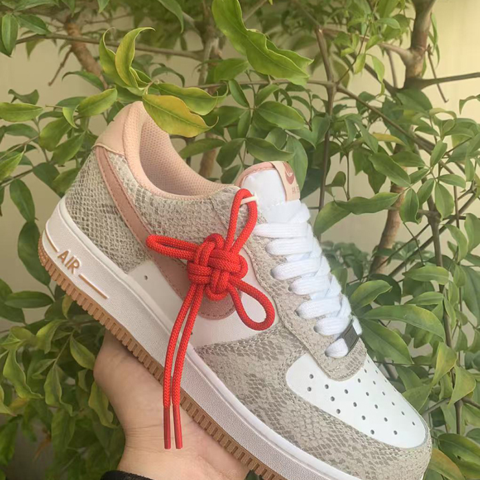 AIR FORCE 1‘07 AF1 Running Shoes-Brown/White-789702