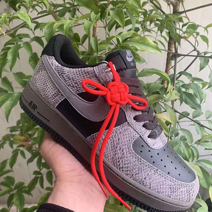 AIR FORCE 1‘07 AF1 Running Shoes-Brown/Black-6943911