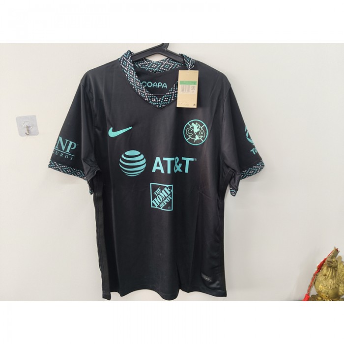 STOCK CLEARANCE [SIZE XL] America Special Edition Black Jersey Kit Short Sleeve-7069786