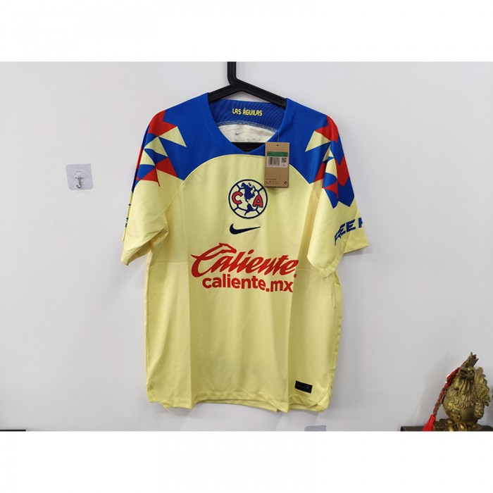 STOCK CLEARANCE [SIZE XL] America Special Edition Yellow Jersey Kit Short Sleeve-259425