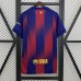 25/26 Barcelona Home Red Navy Blue Jersey Kit Short Sleeve-6717934