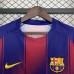 25/26 Barcelona Home Red Navy Blue Jersey Kit Short Sleeve-6717934