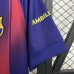 25/26 Barcelona Home Red Navy Blue Jersey Kit Short Sleeve-6717934
