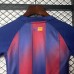 25/26 Kids Barcelona Home Red Navy Blue Kids Jersey Kit Short Sleeve (Shirt + Short)-2079130