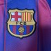 25/26 Kids Barcelona Home Red Navy Blue Kids Jersey Kit Short Sleeve (Shirt + Short)-2079130