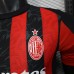 25/26 AC Milan Home Red Black Jersey Kit Short Sleeve (Player Version)-9298164