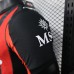 25/26 AC Milan Home Red Black Jersey Kit Short Sleeve (Player Version)-9298164