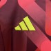 2025 kids Germany Away Wine Red Kids Jersey Kit Short Sleeve (Shirt + Short)-8017167