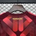 2025 kids Germany Away Wine Red Kids Jersey Kit Short Sleeve (Shirt + Short)-8017167