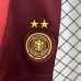 2025 kids Germany Away Wine Red Kids Jersey Kit Short Sleeve (Shirt + Short)-8017167