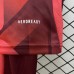 2025 kids Germany Away Wine Red Kids Jersey Kit Short Sleeve (Shirt + Short)-8017167