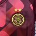 2025 kids Germany Away Wine Red Kids Jersey Kit Short Sleeve (Shirt + Short)-8017167