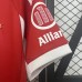 25/26 Bayern Munich Home Red White Jersey Kit Short Sleeve-8268692