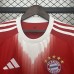 25/26 Bayern Munich Home Red White Jersey Kit Short Sleeve-8268692