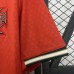 2025 Portugal Home Red Jersey Kit Short Sleeve-4221064