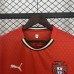 2025 Portugal Home Red Jersey Kit Short Sleeve-4221064