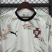 2025 Portugal Away White Jersey Kit Short Sleeve-8657065