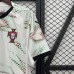 2025 Portugal Away White Jersey Kit Short Sleeve-8657065