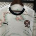 2025 Portugal Away White Jersey Kit Long Sleeve-8620603