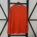 2025 Portugal Home Red Jersey Kit Long Sleeve-9742753