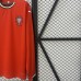 2025 Portugal Home Red Jersey Kit Long Sleeve-9742753