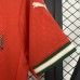 2025 Portugal Home Red Women Jersey Kit Short Sleeve-4357251