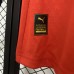 2025 Portugal Home Red Women Jersey Kit Short Sleeve-4357251