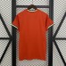 2025 Portugal Home Red Women Jersey Kit Short Sleeve-4357251
