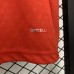2025 Portugal Home Red Women Jersey Kit Short Sleeve-4357251