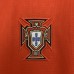 2025 Portugal Home Red Women Jersey Kit Short Sleeve-4357251