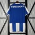 25/26 Porto Home White Blue Jersey Version Short Sleeve-9088684