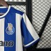 25/26 Porto Home White Blue Jersey Version Short Sleeve-9088684