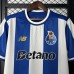 25/26 Porto Home White Blue Jersey Version Short Sleeve-9088684