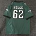 Philadelphia Eagles NFL Jersey Green Short Sleeve-6252064