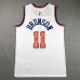 New York Knicks BRUNSON #11 White NBA Jersey-9466767