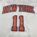 New York Knicks BRUNSON #11 White NBA Jersey-9466767