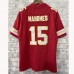 Kansas City Chiefs Jersey Red Rugby Jersey-3228876
