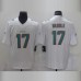 Miami Dolphins Jersey White Rugby Jersey-2496644