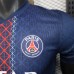 25/26 Paris Saint-Germain PSG Home Navy Blue Jersey Version Short Sleeve (Player Version)-6603569